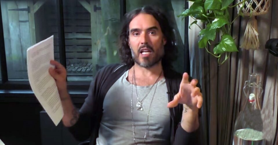 russell brand why are drugmakers who caused opioid crisis in charge of solving the pandemic