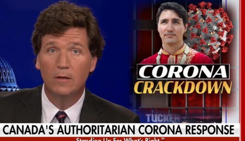 tucker carlson canada’s covid internment camps violate ‘the most basic human rights’