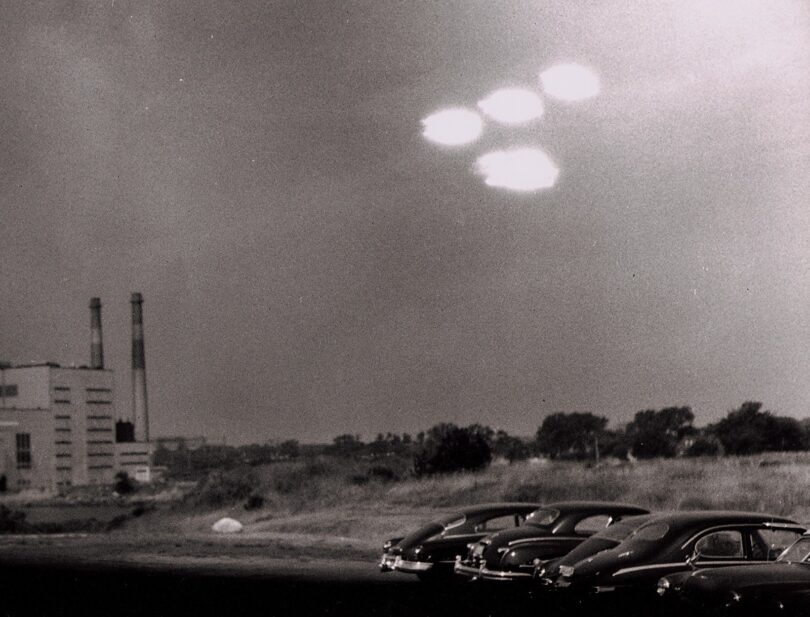 ufos may be used as a false flag to usher in the new world order