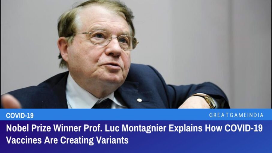 nobel prize virologist explains how covid 19 vaccines are the ones creating variants