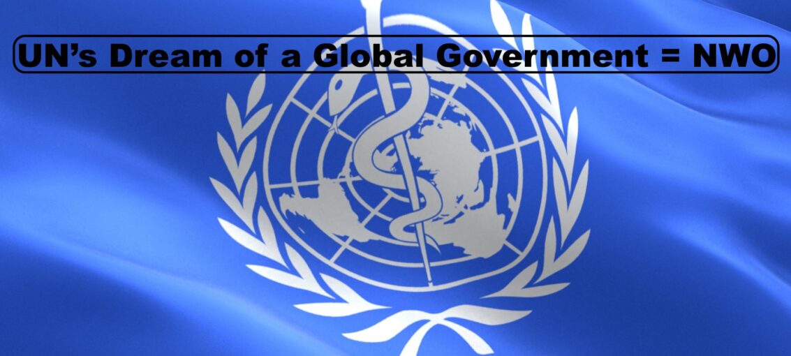 un wants a global government (nwo) to 'prevent future pandemics'
