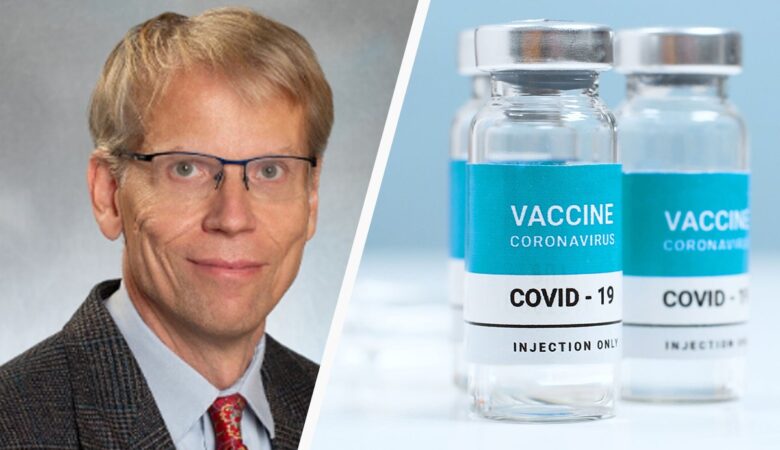 why did twitter censor an eminent infectious disease expert for his opinion on covid vaccines?