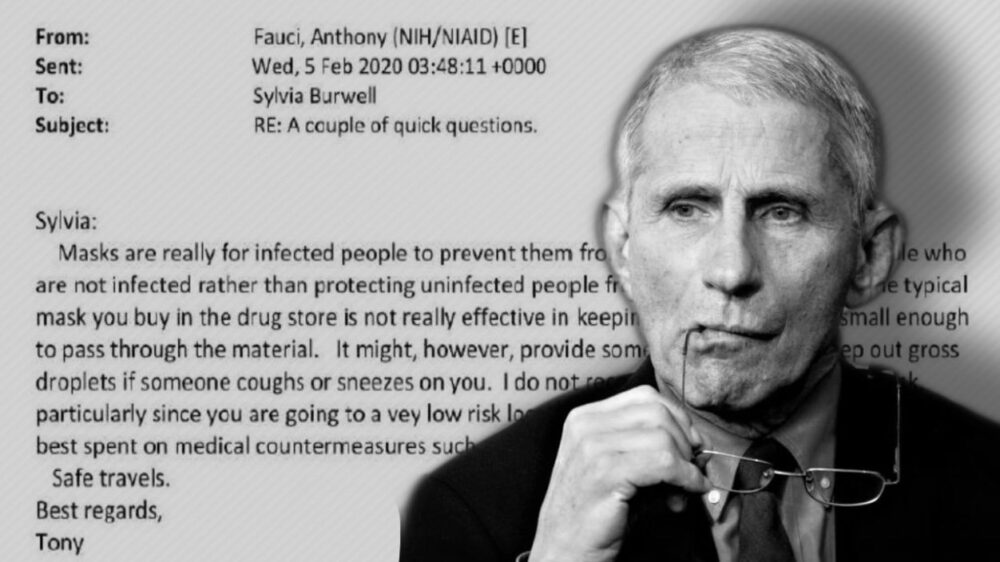 #fauciemails smoking gun fauci was informed of hydroxychloroquine success in early 2020, but lied to public and millions died