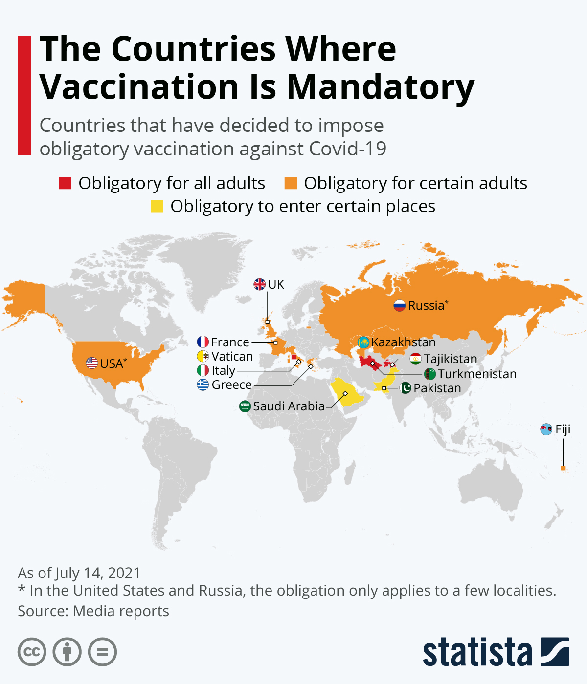 mapping tyranny the countries where covid 19 vaccination is now mandatory
