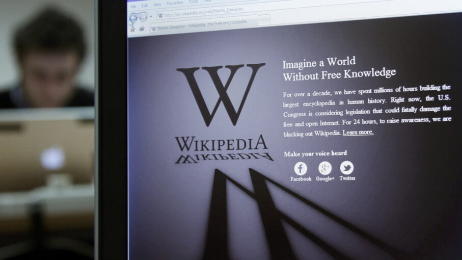 the word for it is ‘propaganda’ wikipedia co founder says website has morphed into playground for rich and powerful manipulators