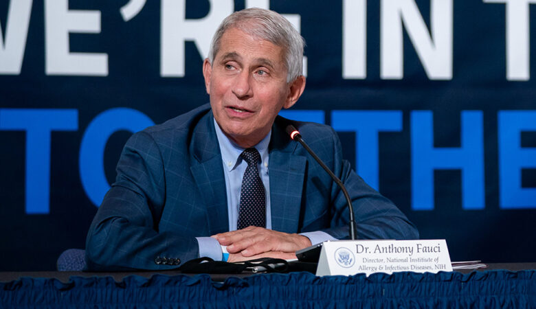 back in 2019 fauci said masking and social distancing was 'paranoia,' urging healthy eating and exercise instead