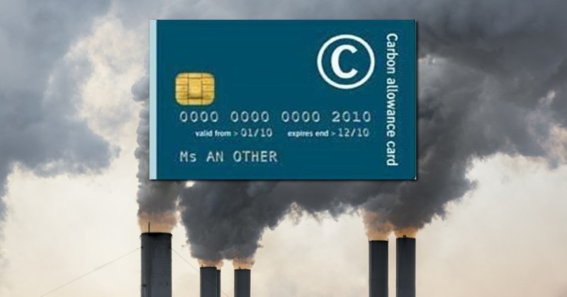 great reset meets the green agenda technocrats want 'mandatory' carbon credit cards