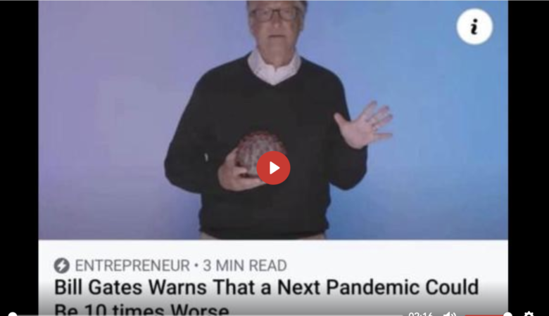 bill gates advarer om at en neste pandemi kan bli ti ganger verre