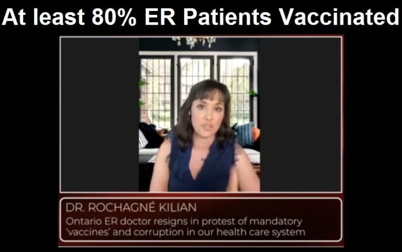 canadian er doctor quits at least 80% of patients are double vaxxed
