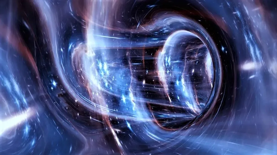 is it possible that hadron collider experiments created a rift in time and space