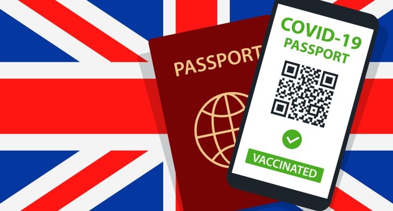 leaked government report vaccine passports could actually increase spread of covid