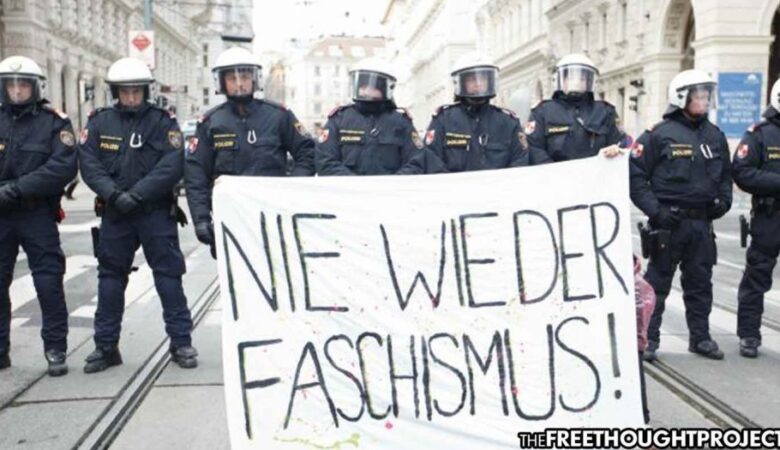 østerriksk politi og hær som angivelig nekter å håndheve "helsediktatur" - vil marsjere i protest mot det