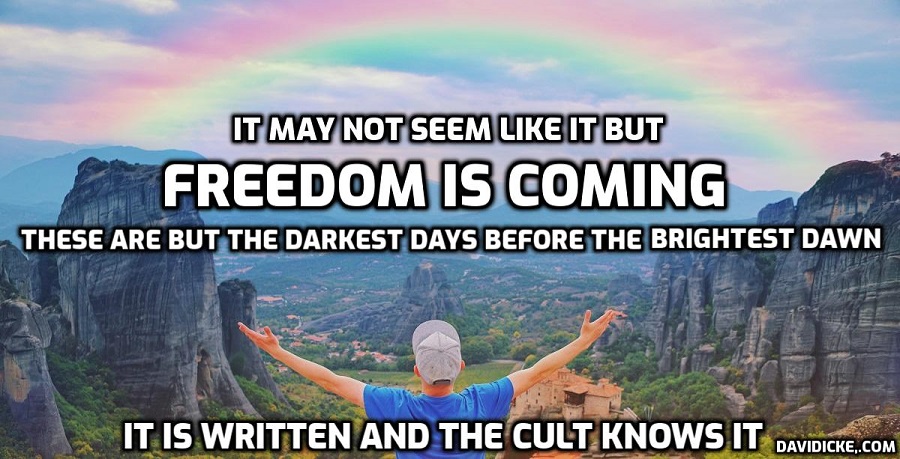 freedom is coming image