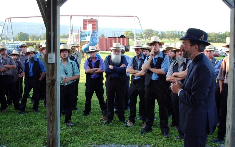 how amish communities achieved 'herd immunity' without higher death rates, lockdowns, masks, or vaccines