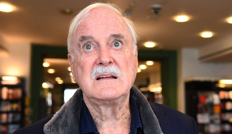 "creativity: a short and cheerful guide" by john cleese photocall