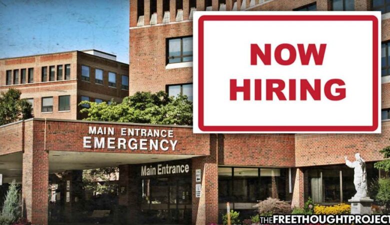 hospitals regret firing workers for resisting tyranny & are now hiring them back