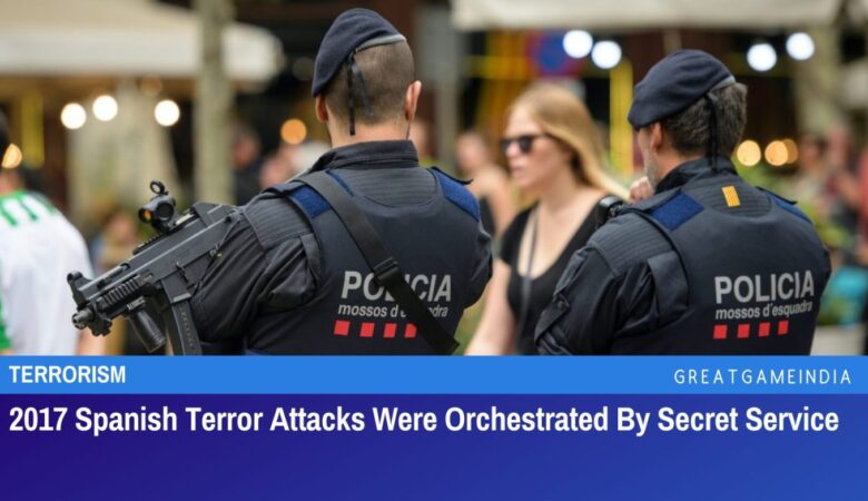 tidligere senior politimann slipper massiv bombe 2017 spanske terrorangrep ble orkestrert av hemmelig tjeneste