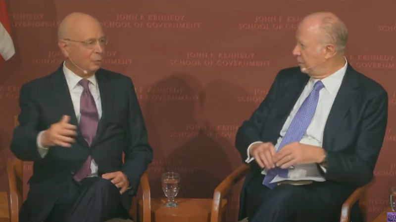 klaus schwab brags about controlling western governments