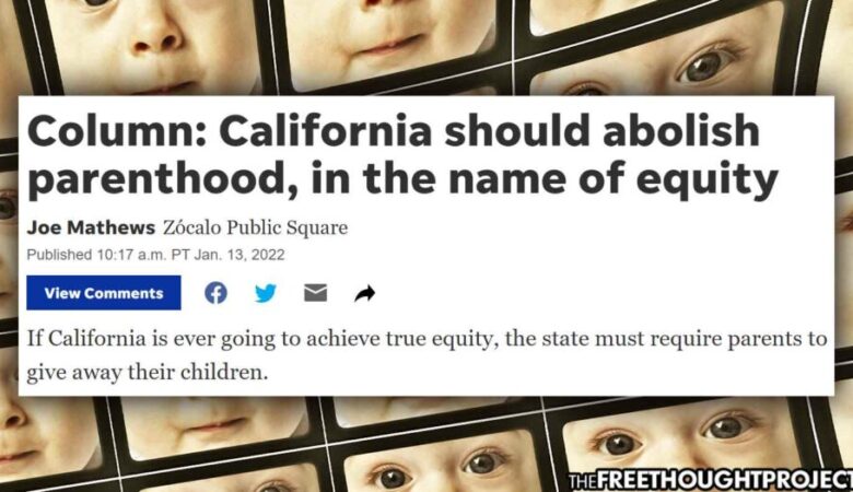 they're coming for your kids msm calls for ‘abolishing parenthood’ – forcing parents to turn children over to the state