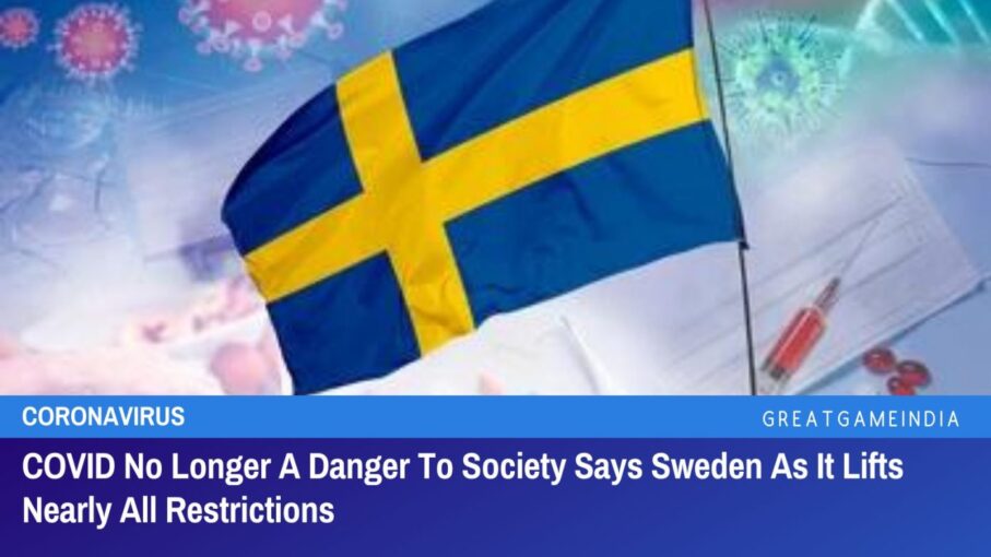 Sweden Lifts Nearly All Restrictions: COVID No Longer A Danger To Society Sweden-Lifts-Nearly-All-Restrictions-COVID-No-Longer-a-Danger-to-Society--e1644149200114